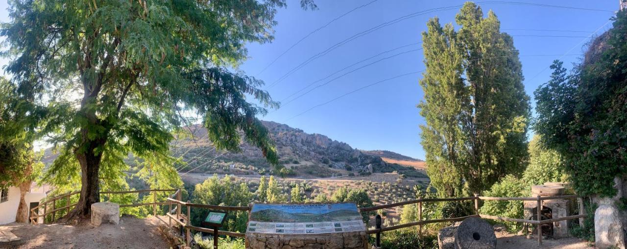 Casita En El Paraiso Cuevas del Becerro Eksteriør billede