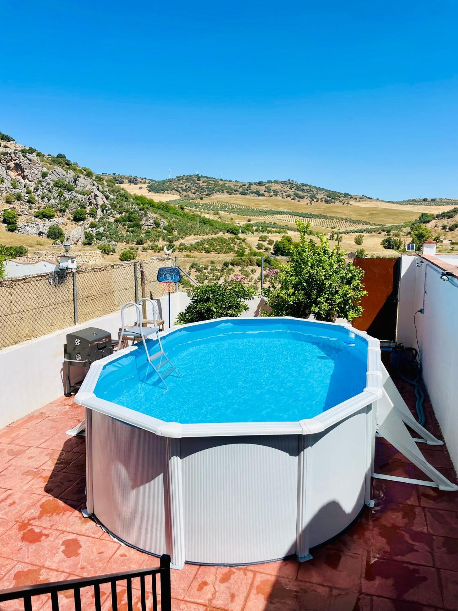 Casita En El Paraiso Cuevas del Becerro Eksteriør billede
